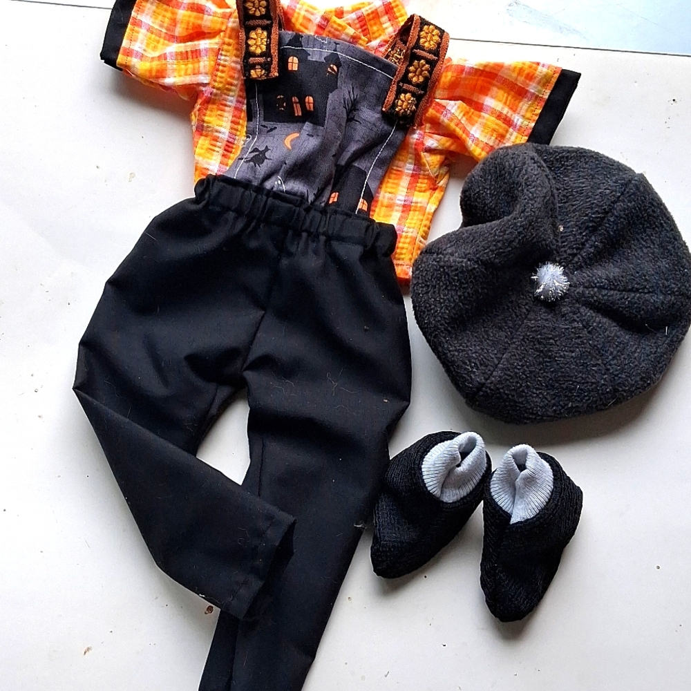 American girl halloween clothes